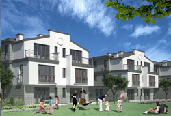 Zdj�cie wizualizacji osiedla 1