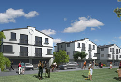 Zdj�cie wizualizacji osiedla 3