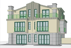 Zdj�cie wizualizacji osiedla 4